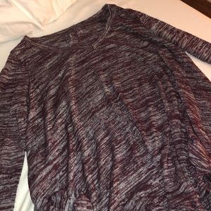 Flowy long sleeve shirt